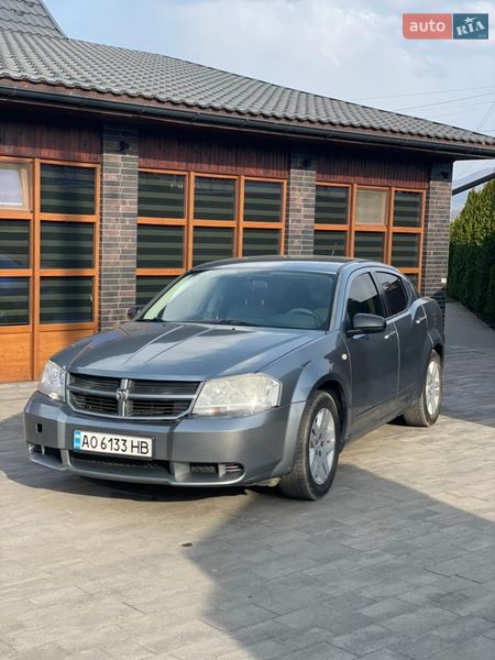 Dodge Avenger 2008