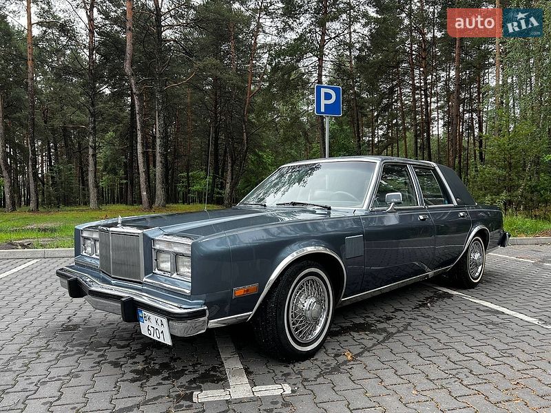 Chrysler New Yorker 1987