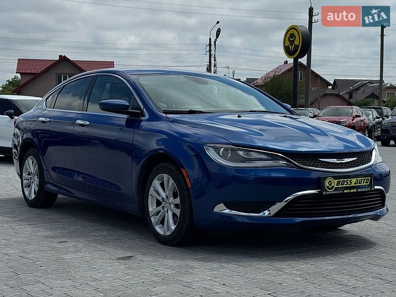 Chrysler 200 2014