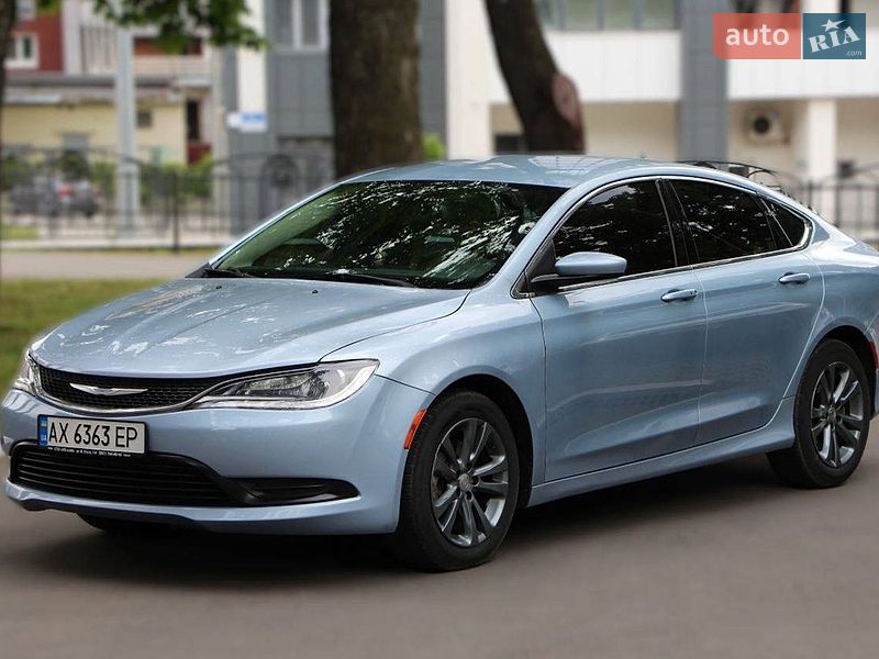 Chrysler 200 2015