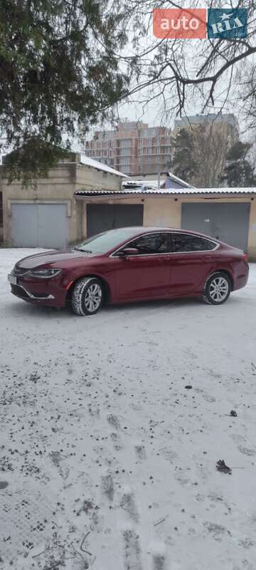 Chrysler 200 2015