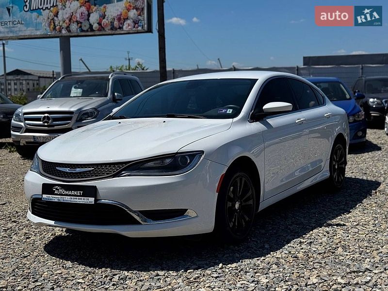 Chrysler 200 2016