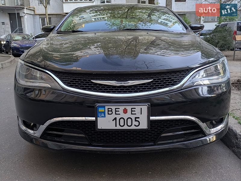 Chrysler 200 2016