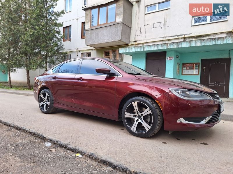 Chrysler 200 2015