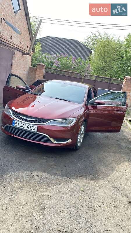 Chrysler 200 2015