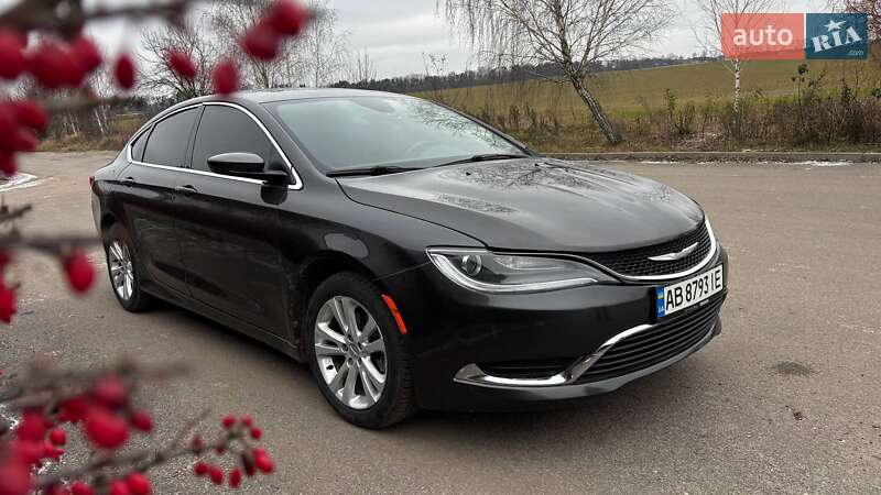 Chrysler 200 2016