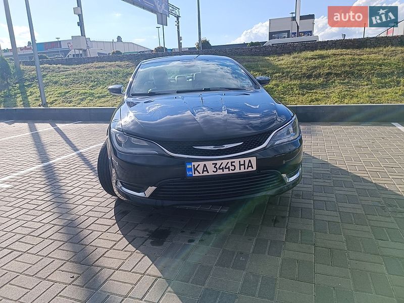 Chrysler 200 2014