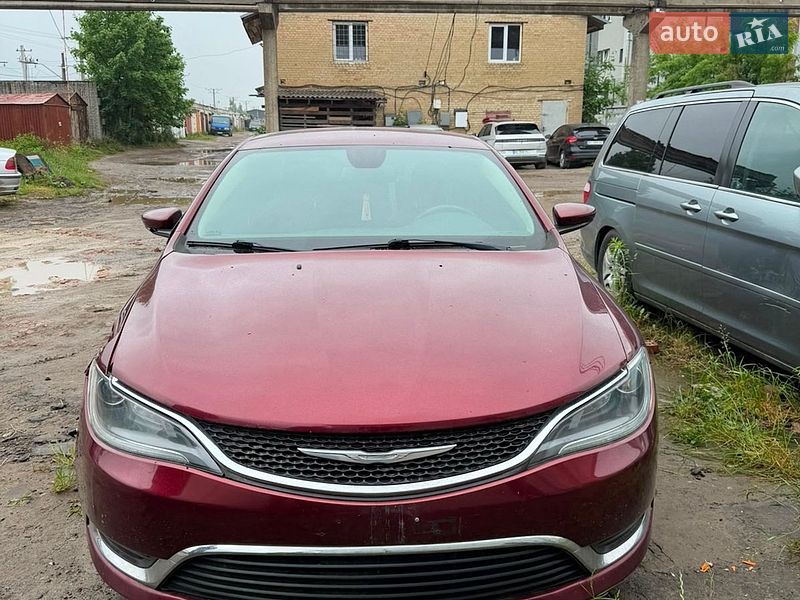 Chrysler 200 2015