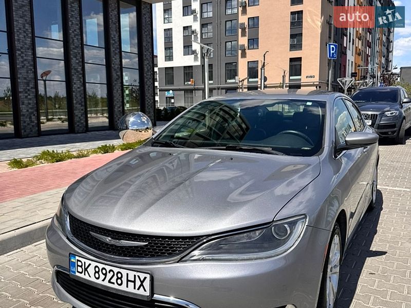 Chrysler 200 2016