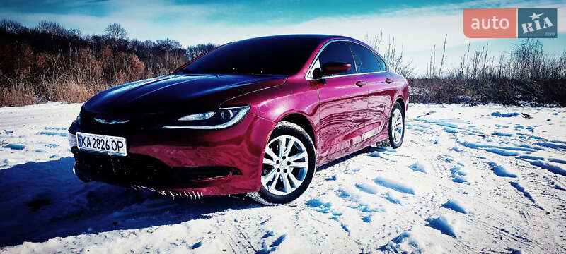 Chrysler 200 2014