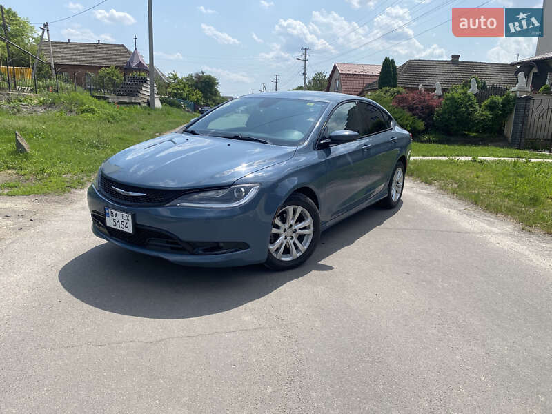 Chrysler 200 2014