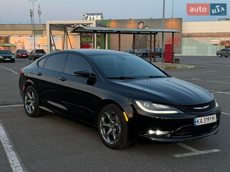 Chrysler 200 2016