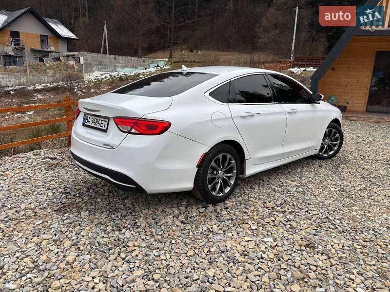 Chrysler 200 2014
