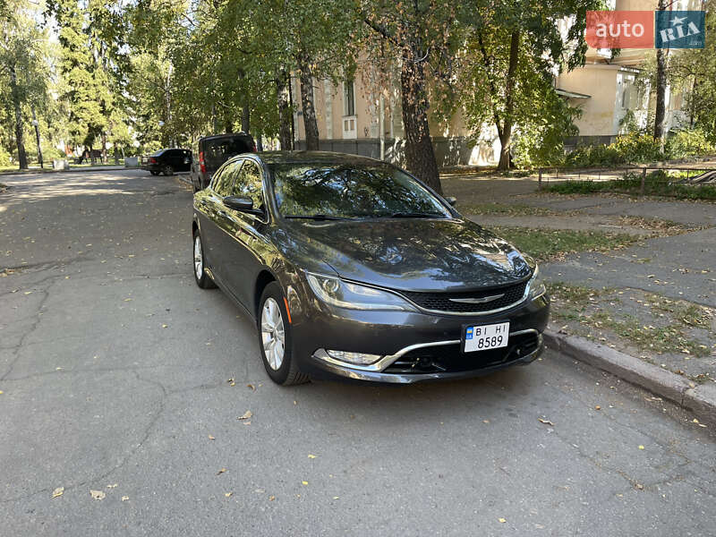 Chrysler 200 2015