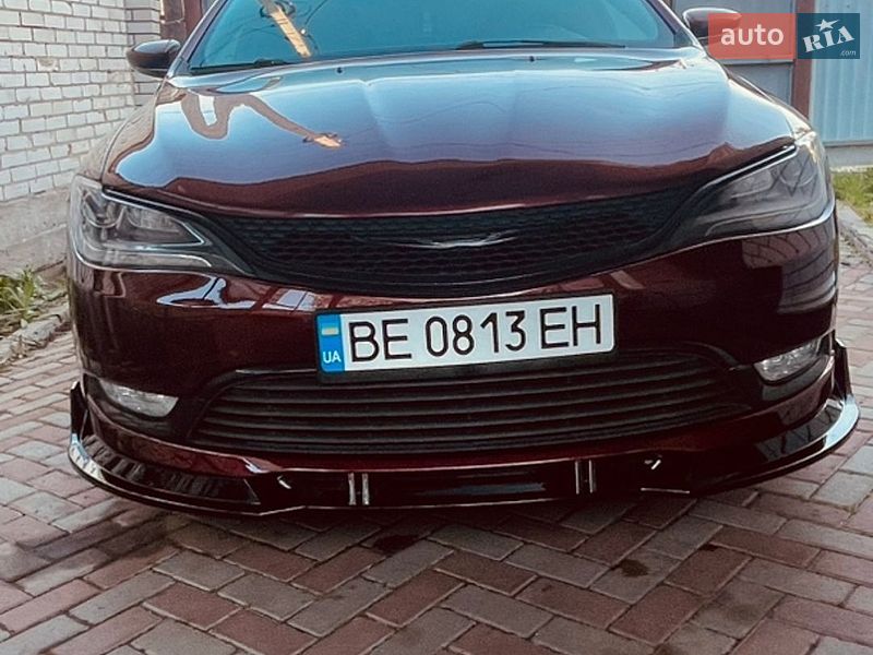 Chrysler 200 2015