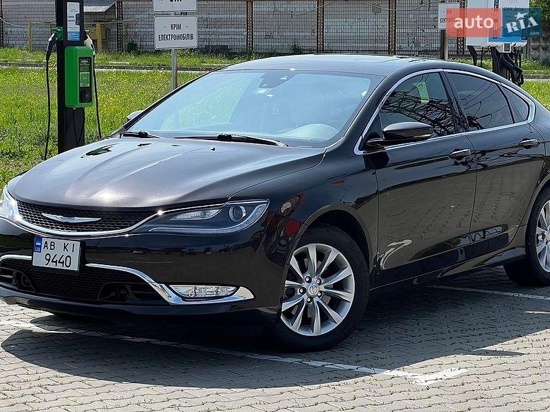 Chrysler 200 2014