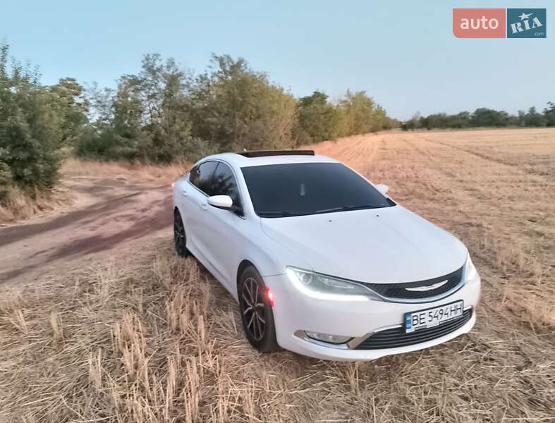 Chrysler 200 2014