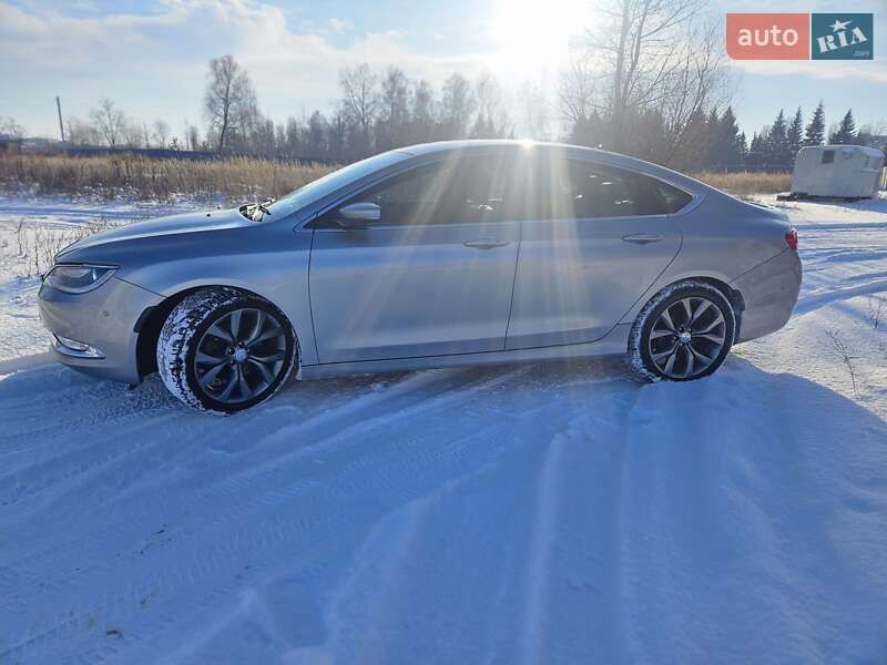 Chrysler 200 2014