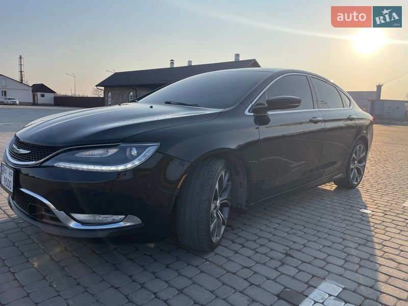 Chrysler 200 2014