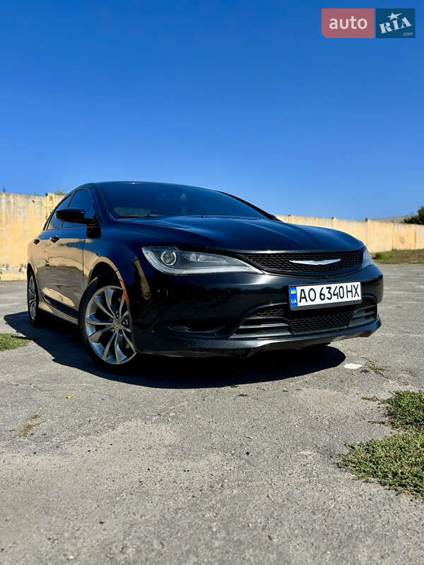Chrysler 200 2014