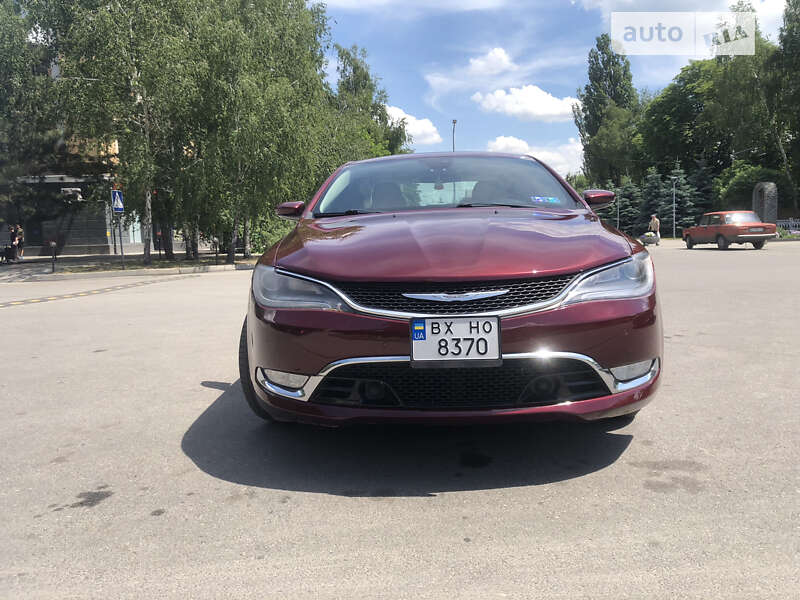 Chrysler 200 2014