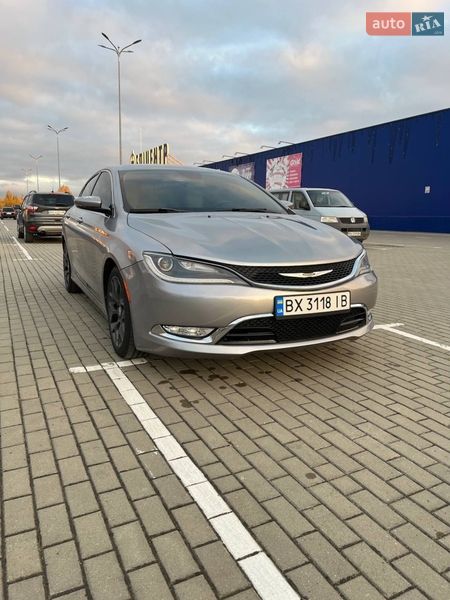 Chrysler 200 2014