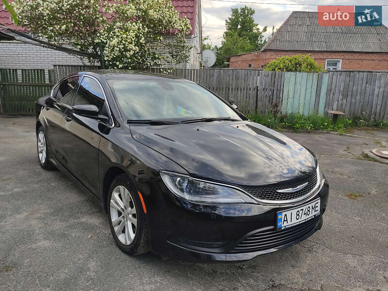 Chrysler 200 2016