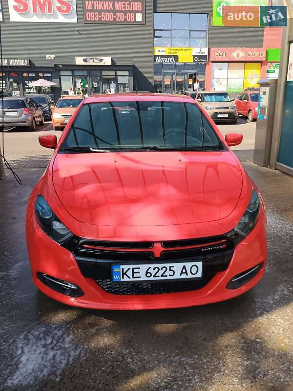 Dodge Dart 2016