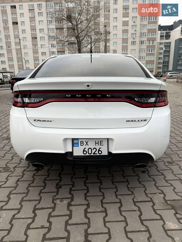 Dodge Dart 2013