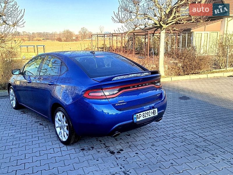 Dodge Dart 2013