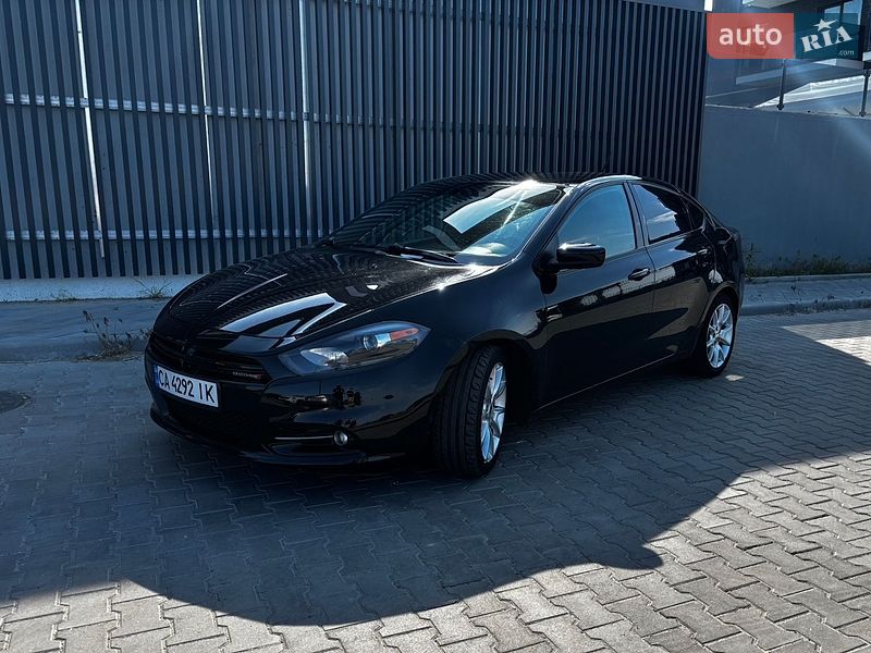 Dodge Dart 2014