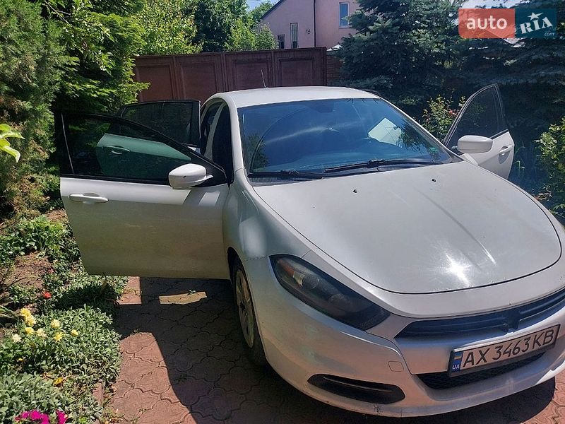 Dodge Dart 2015