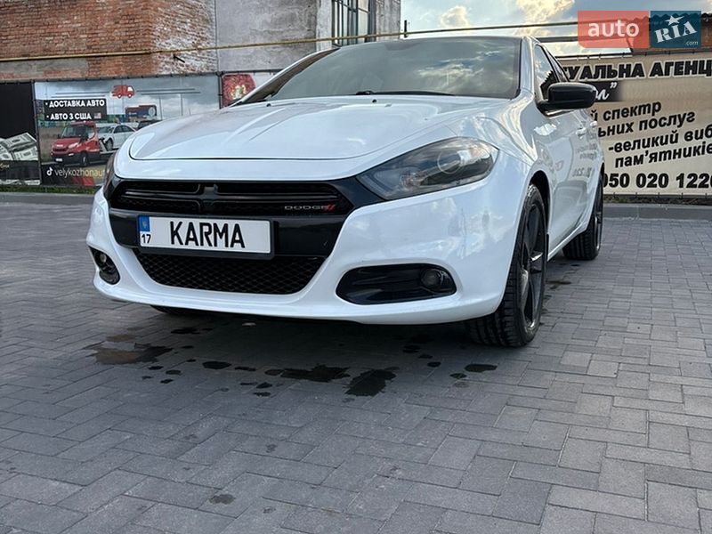 Dodge Dart 2015