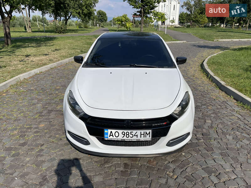 Dodge Dart 2016