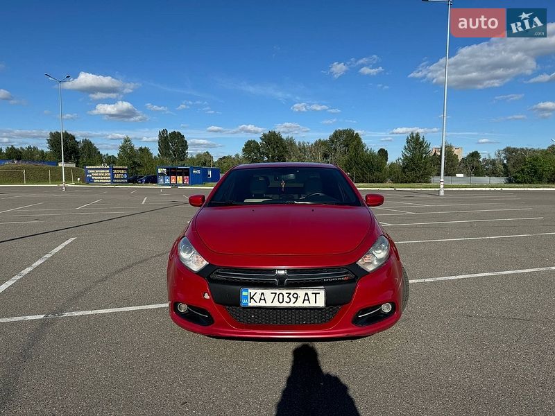 Dodge Dart 2012