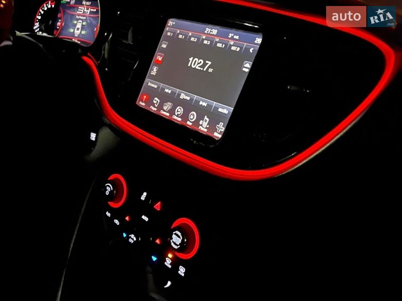 Dodge Dart 2015