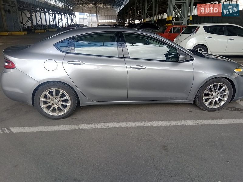 Dodge Dart 2015