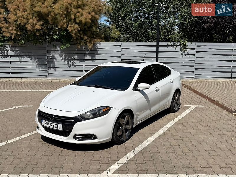 Dodge Dart 2015