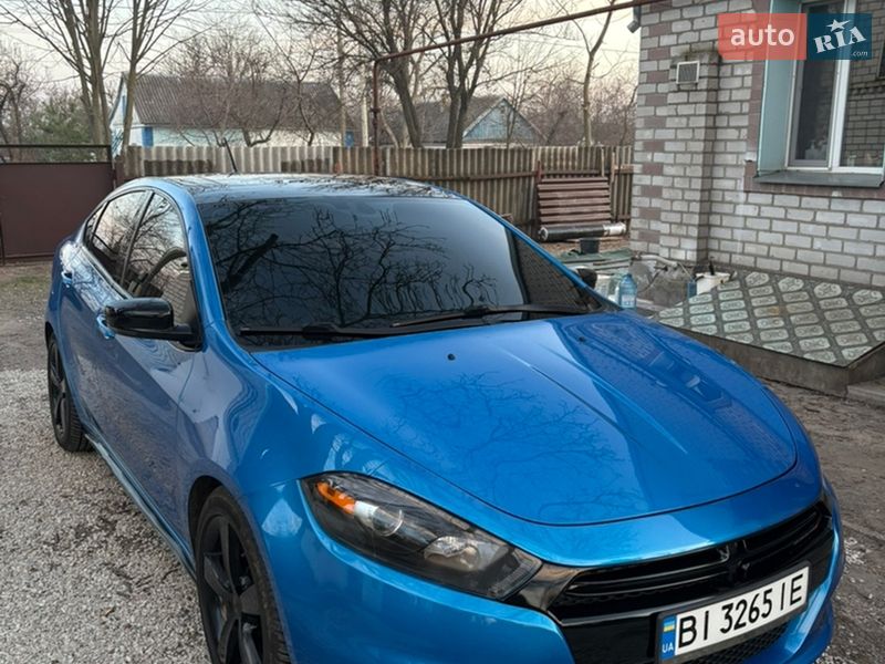 Dodge Dart 2014