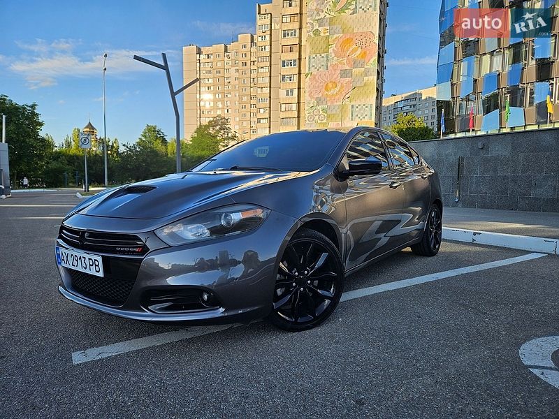 Dodge Dart 2016