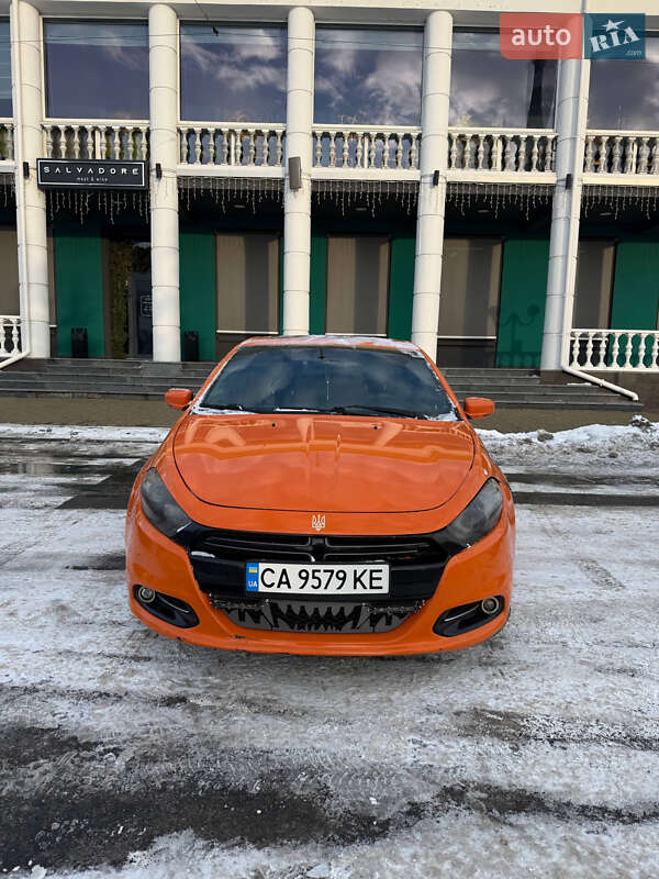 Dodge Dart 2014