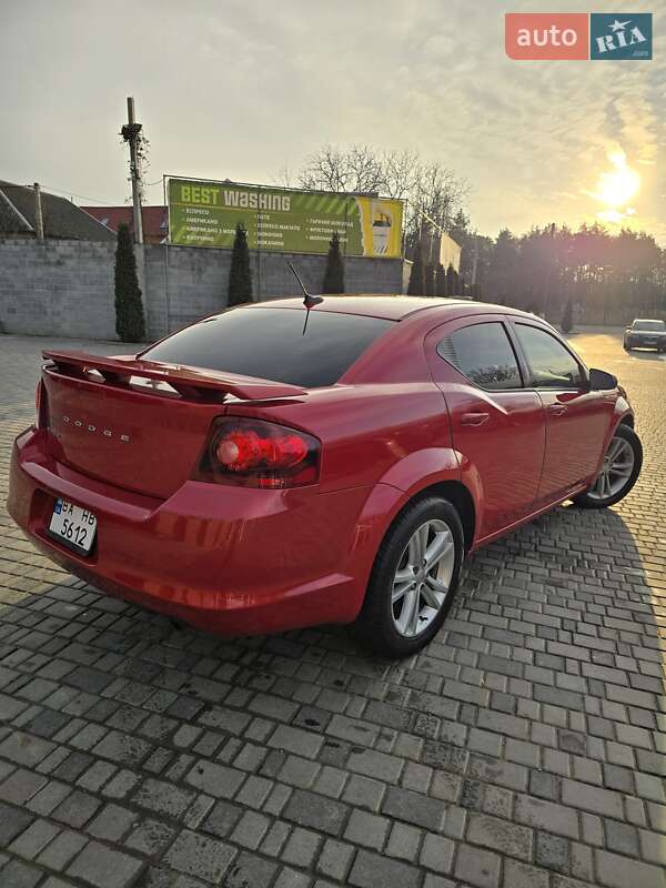 Dodge Avenger 2013