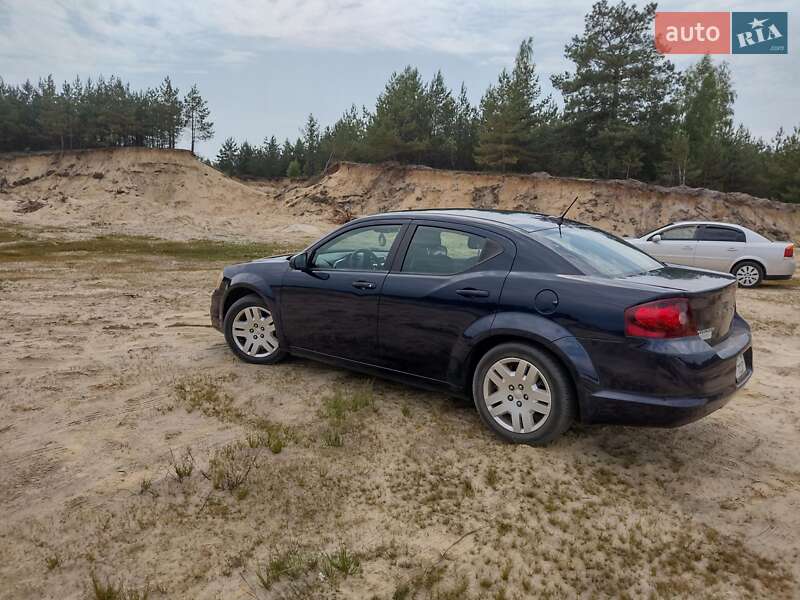 Dodge Avenger 2013