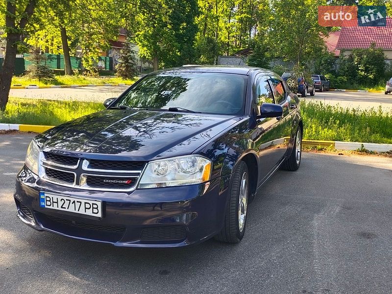 Dodge Avenger 2013