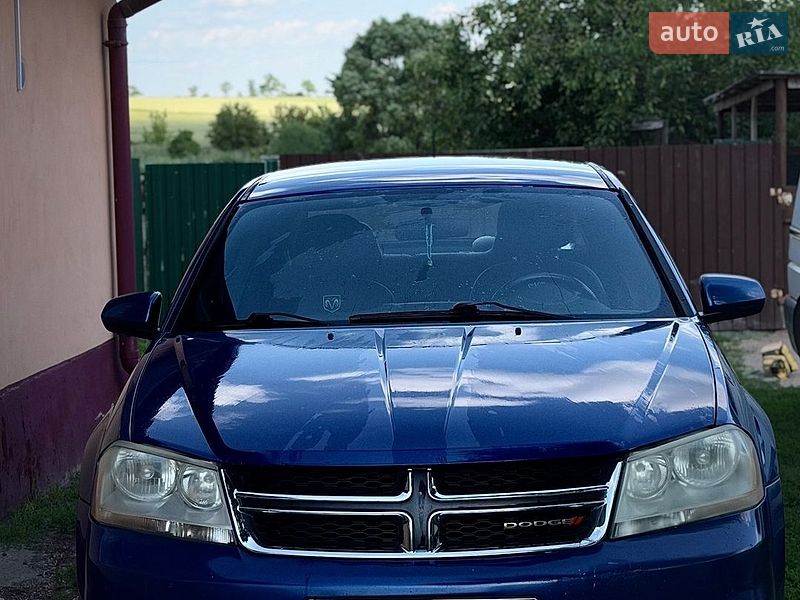Dodge Avenger 2012