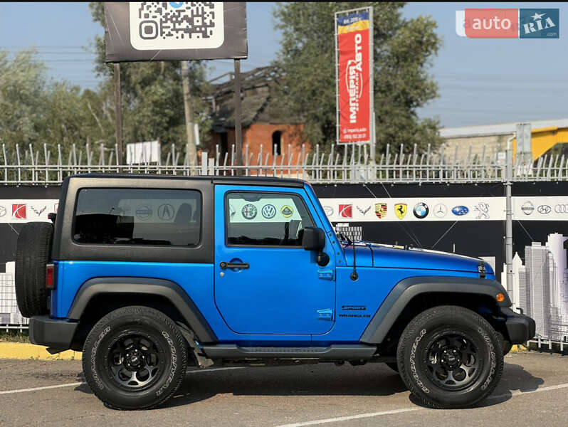 Jeep Wrangler 2015