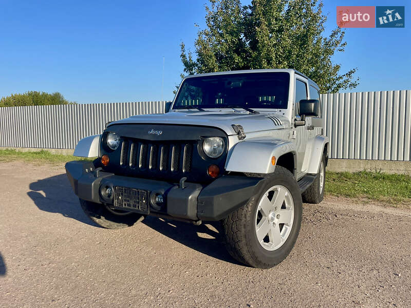 Jeep Wrangler 2012