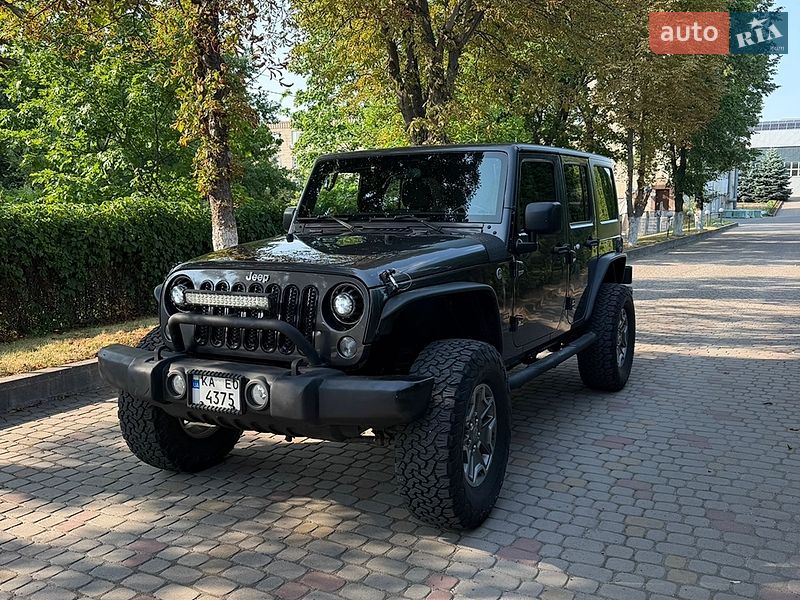 Jeep Wrangler 2016