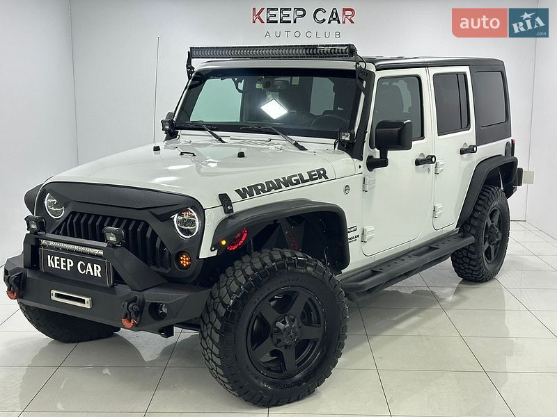 Jeep Wrangler 2017