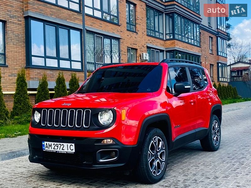 Jeep Renegade 2015